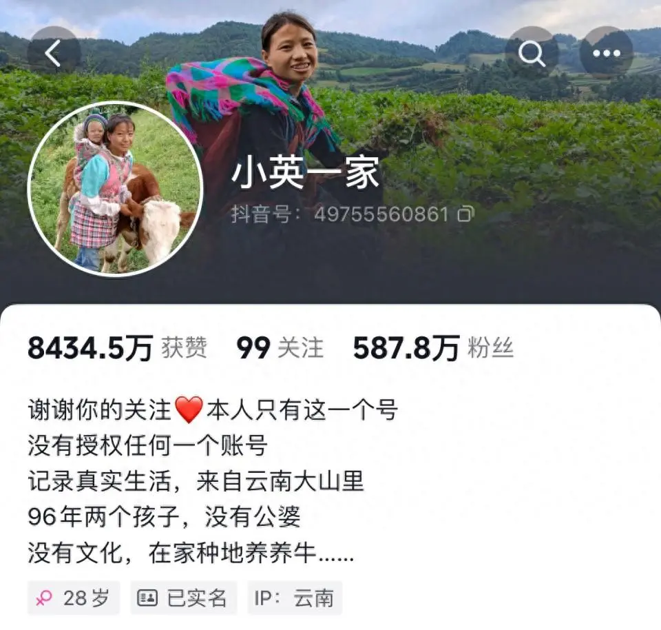 卖惨网红“小英一家”被曝曾送养两个女孩，名下4间公司，当地民政局回应-金年会(图1)