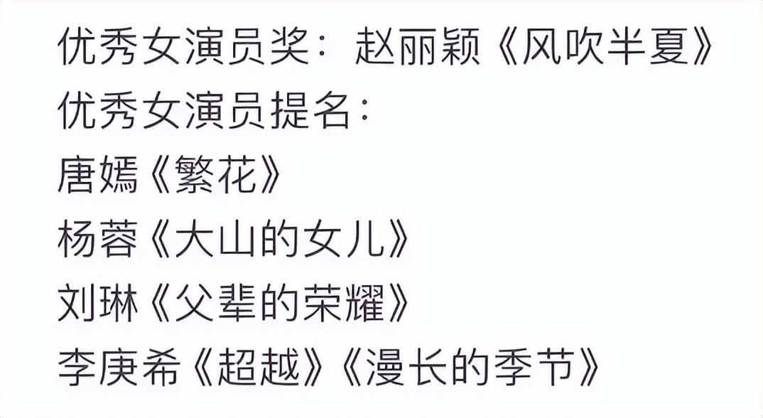 最近飞天奖颁奖典礼结束，但刘雨鑫对殷桃的情况开始 金年会 金字招牌诚信至上网络发声，她认为殷桃的演技明明不差，却屡屡与奖项失之交臂，难道真的是因为年轻演员的“优待”政策？ 金年会体育app下载官网(图9)