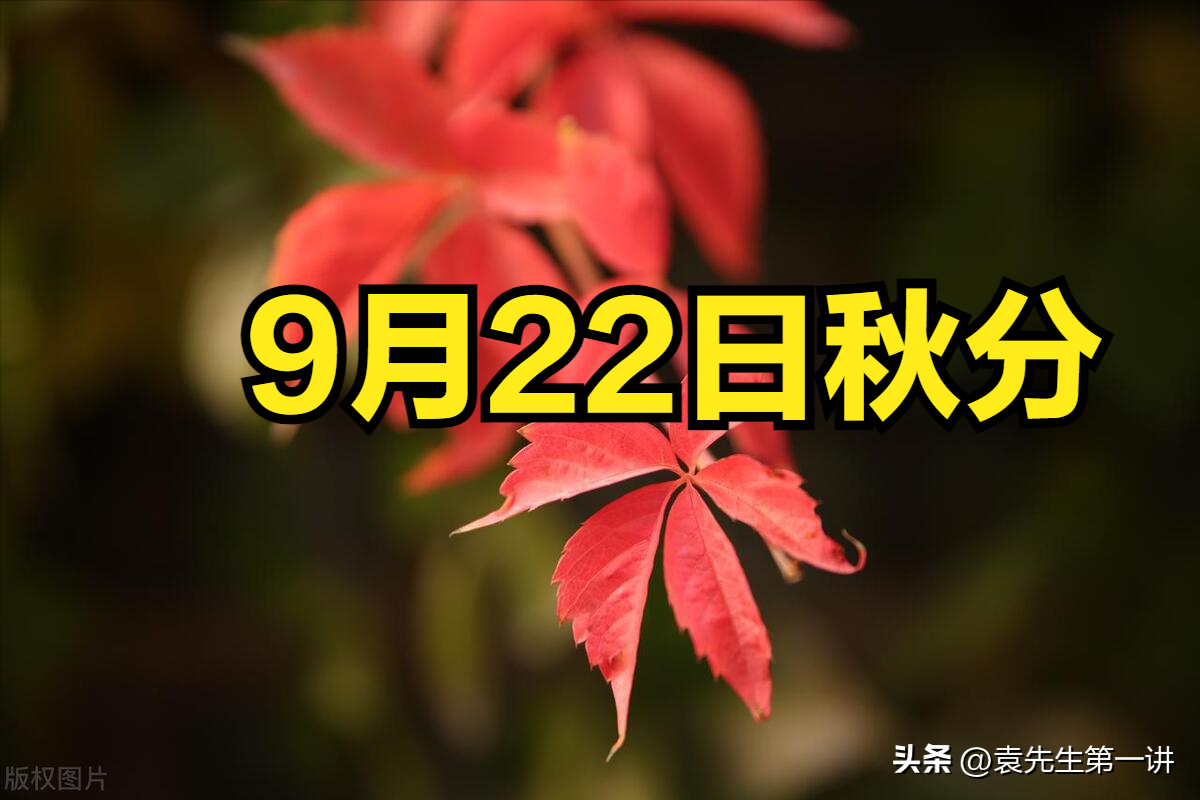 导读：今日秋分是“凶日”，牢记：1要收、2要吃、3要做，尊重老传统(图2)