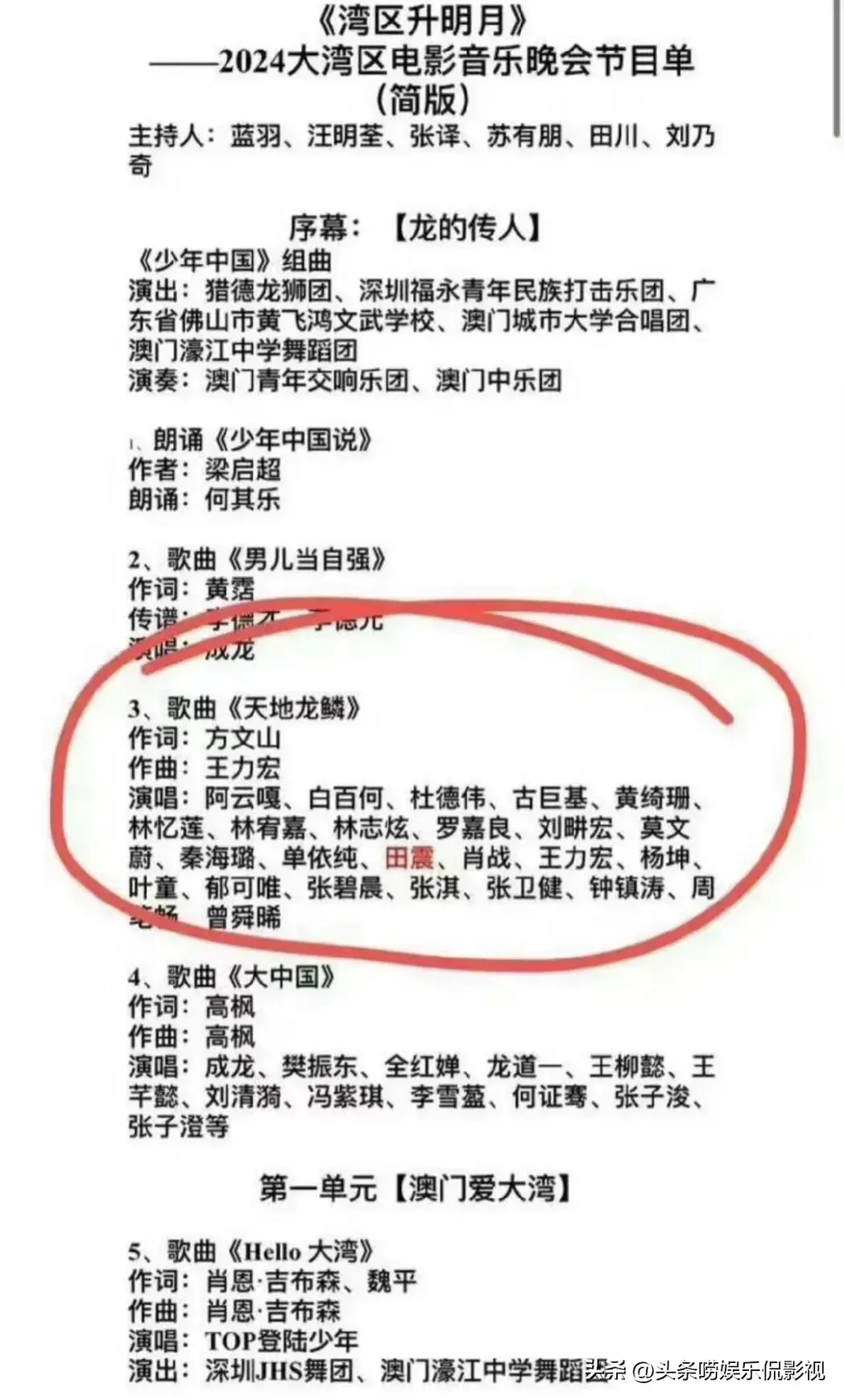 原以为全红婵离家是回京训练的，没想到她回京是与樊振东，刘清漪，龙道一，王芊懿，王柳懿等奥运健儿参加澳门大湾区音乐节的。(图10)